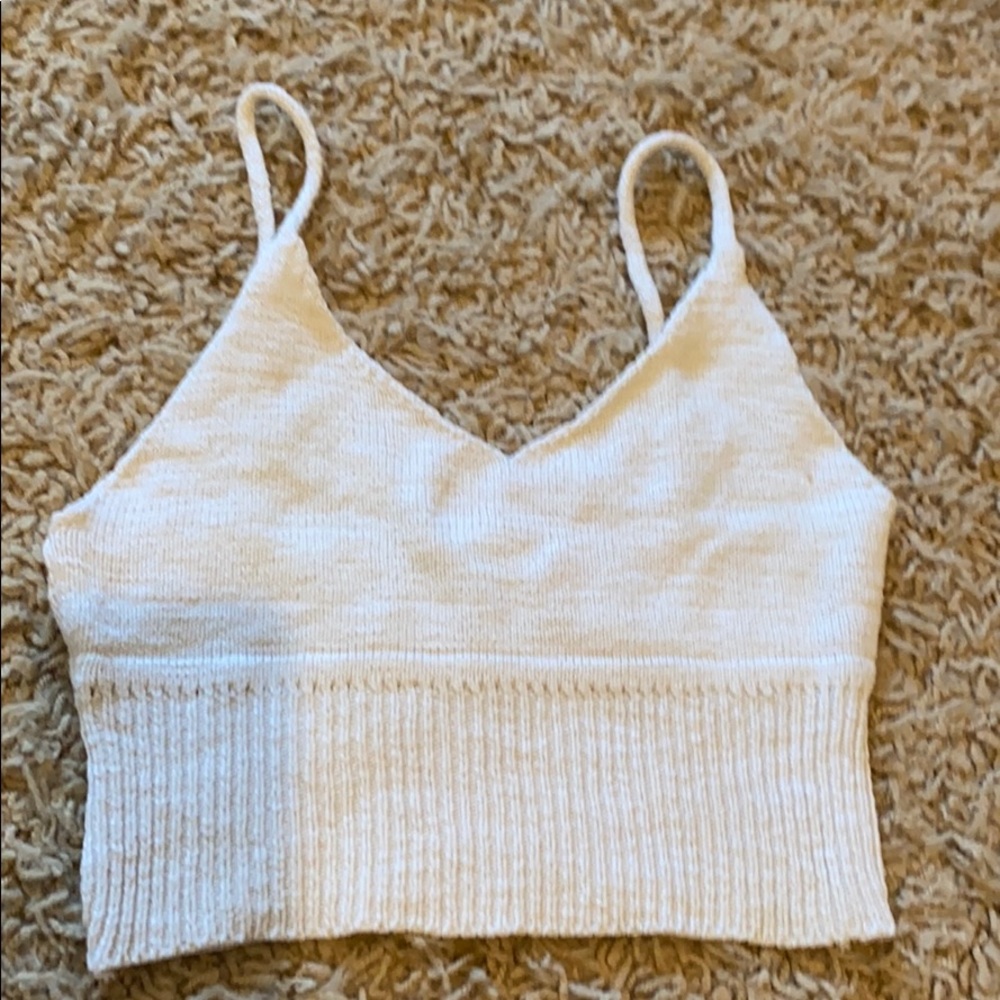 Crochet tank